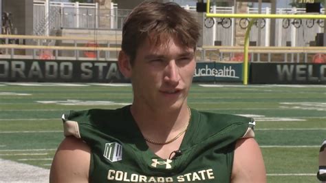 Colorado State QB has bold message for Colorado ahead of rivalry game