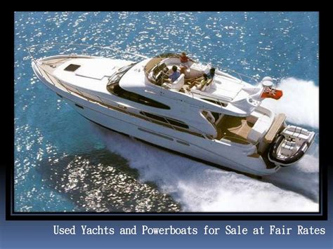 PPT - Used Powerboats for Sale PowerPoint Presentation, free download ...