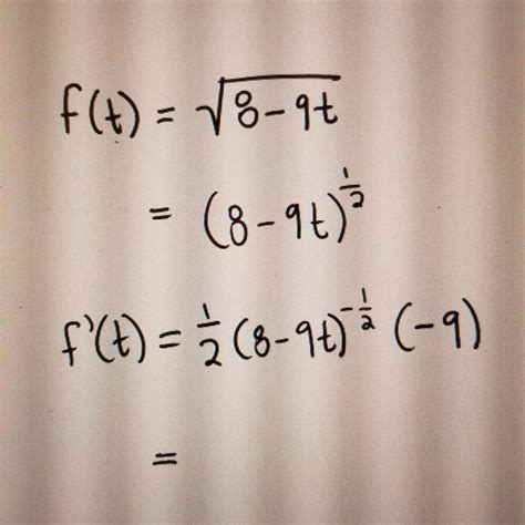 derivative of square root | Maths Amino Amino