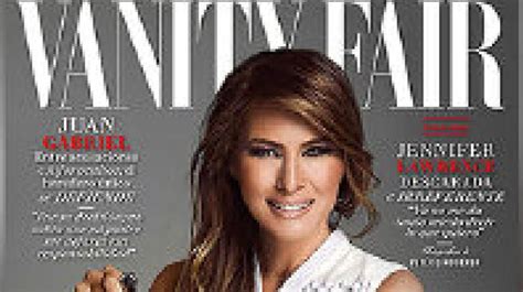 Melania Trump is on the cover of Vanity Fair — Mexico | TheSpec.com