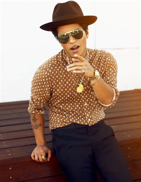 Man Of Style Bruno Mars (InStyle U.S.)