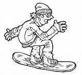 Snowboarding Coloring Pages At GetColoringscom  Free Printable sketch template
