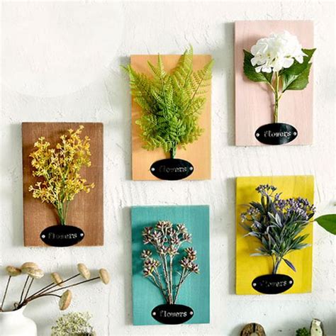 Faux Flower Wall Art from Apollo Box | Flower wall, Faux flower wall, Ceramic wall flowers