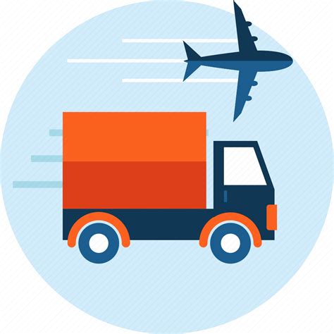 Airplane, delivery, logistics, transportation, truck icon - Download on ...