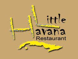 Cuban Food Menu - Little Havana Restaurant