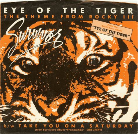 Survivor - Eye Of The Tiger [Scotti Bros. Records:1982] - allmusic.jp