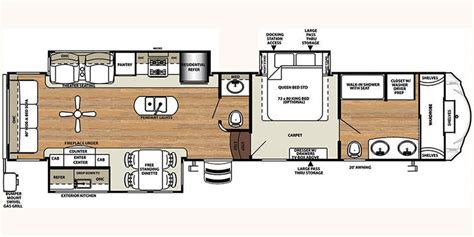 2019 Forest River Sierra 378FB Fifth Wheel Specs