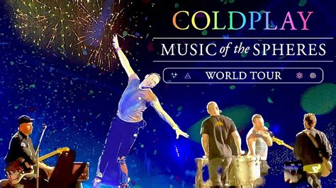 Coldplay Coldplay Music Of The Spheres World Tour Tickets Tickets ...