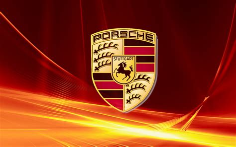 Porsche Logo Wallpaper - WallpaperSafari