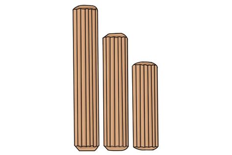 What dowel sizes are available?