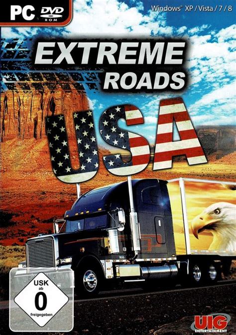 Extreme Roads USA cover or packaging material - MobyGames