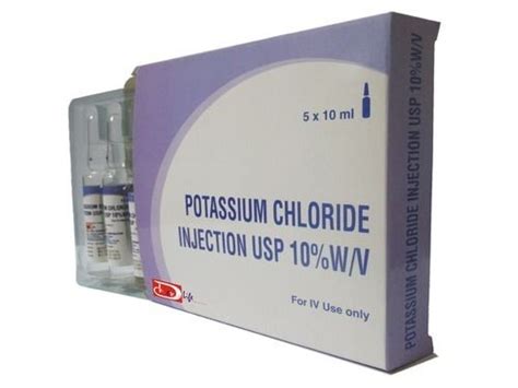 Potassium Chloride Injection USP 10% W/V - Dev Life Corporation, Mumbai ...