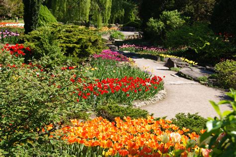 Rocks Gardens - Royal Botanical Gardens in Burlington, Ontario. Picture ...