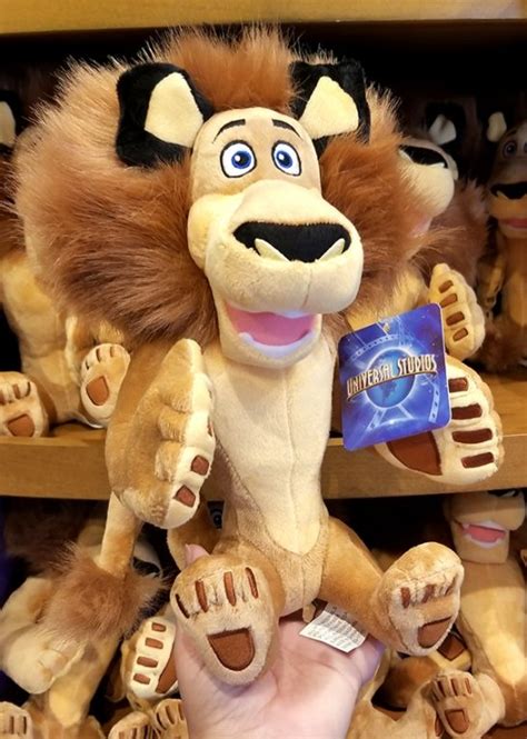 Dreamworks Madagascar Universal Studios Plush – Alex the Lion – Hedgehogs Corner