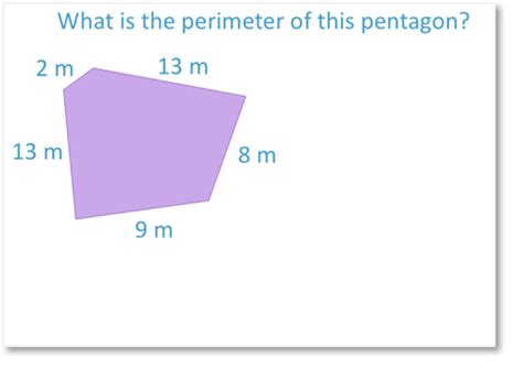 Perimeter of Irregular Shapes - Maths with Mum