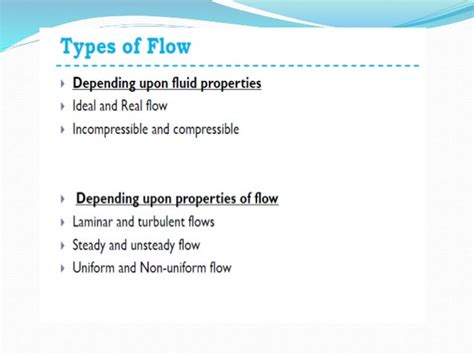 Applied fluid mechanics flows & applications