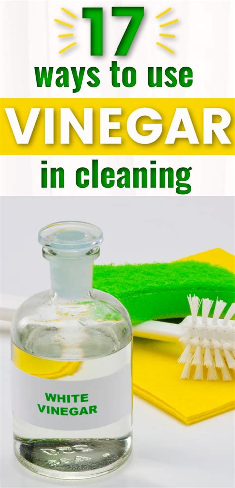 17 Uses for Vinegar in Cleaning - Centsable Momma