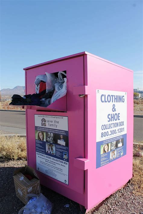 Clothing Donations Box Near Me - BOX HWY