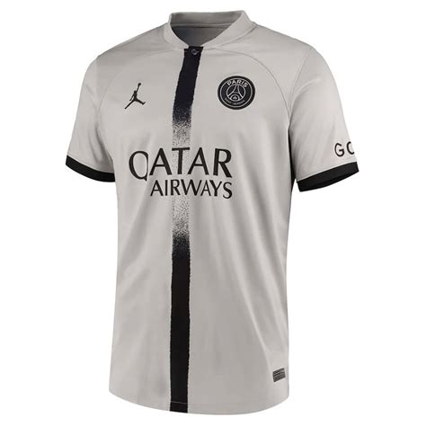 2022-2023 PSG Away Soccer Jersey - Team Soccer Jerseys