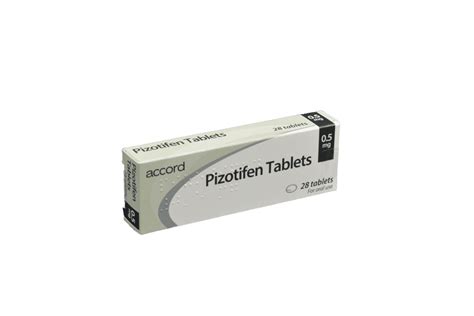 Pizotifen Tablets 0.5mg 28s - McDowell Pharmaceuticals