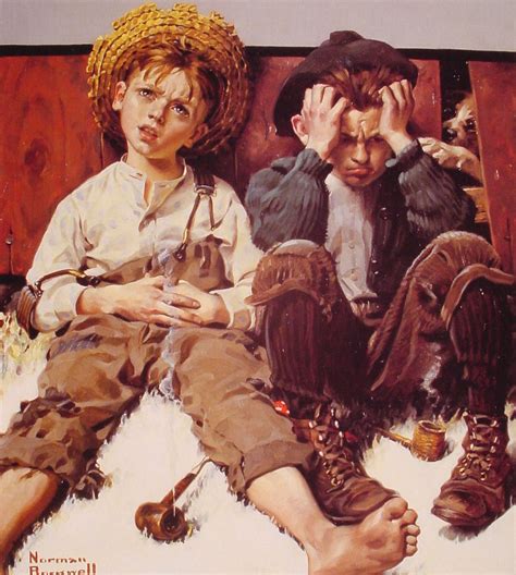 Norman Rockwell Paintings Gallery in Chronological Order