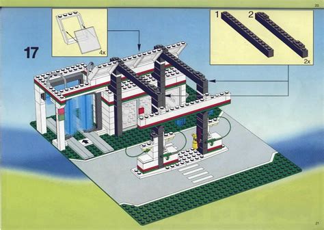 Town - OCTAN GAS STATION [Lego 6472] in 2020 | Lego design, Lego ...