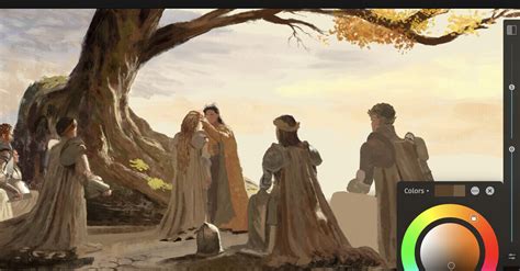 ArtStation - The Rings of Power fanart