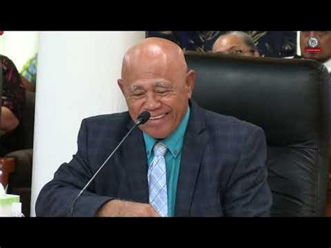 January 10th, 2024 The Legislature of American Samoa Senate Hearing ...