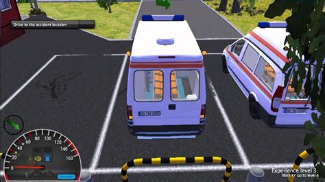 Let's Play Emergency Ambulance Simulator - "The Worst Simulator in the World!" - YouTube