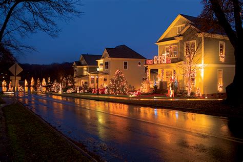 Welcome to McAdenville NC: Christmas Town, USA