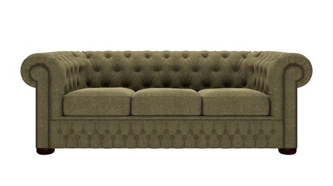 Fabric Chesterfield Style Sofa | www.cintronbeveragegroup.com