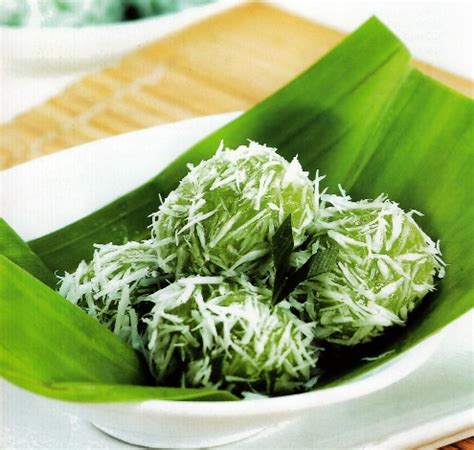 INILAH KUE SPESIAL YANG BERNAMA "KLEPON" | klepon share