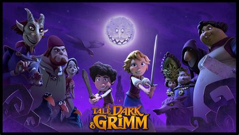 A Tale Dark & Grimm - Serie 2021 - SensaCine.com.mx