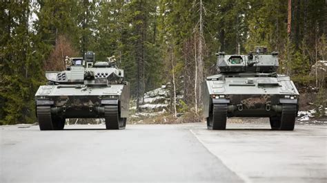 Danish Army CV90 Fleet to Receive Maintenance From BAE