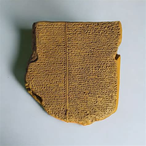 Epic of Gilgamesh Flood Story From Nineveh Replica Tablet - Etsy