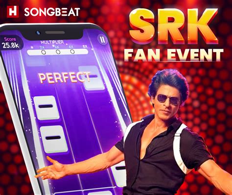 Celebrate the Magic of Music with The SRK Fest in SongBeat! | by Hungama Game Studio | Sep, 2023 ...