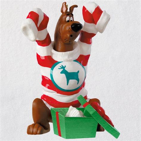 2018 Oversized Surprise Scooby-Doo Hallmark Christmas Ornament - Hooked on Hallmark Ornaments