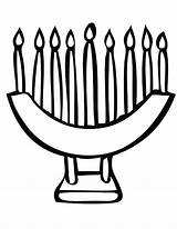 Menorah Coloring Page At GetColoringscom  Free Printable Colorings sketch template