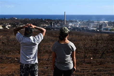 Photos From Lahaina, After the Fire - The Atlantic