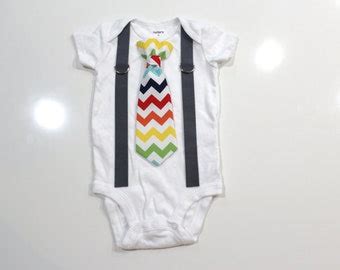 Rainbow Baby Outfit for boys. Newborn outfit. Newborn boy clothes. Rainbow toddler tie. Rainbow ...