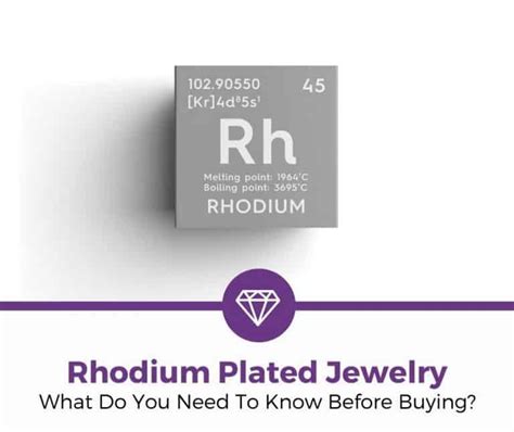 Rhodium Plated Jewelry: What is It? When Should You Get It? | LearningJewelry.com™