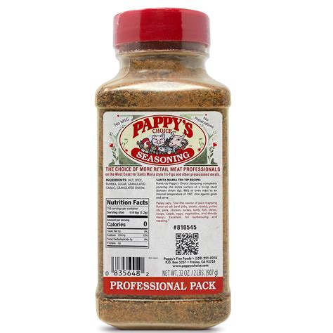 Pappy's Choice Seasonings - Original. Perfect for bbq and smoked ...