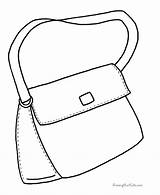 Handbag Coloring Pages  Nation sketch template