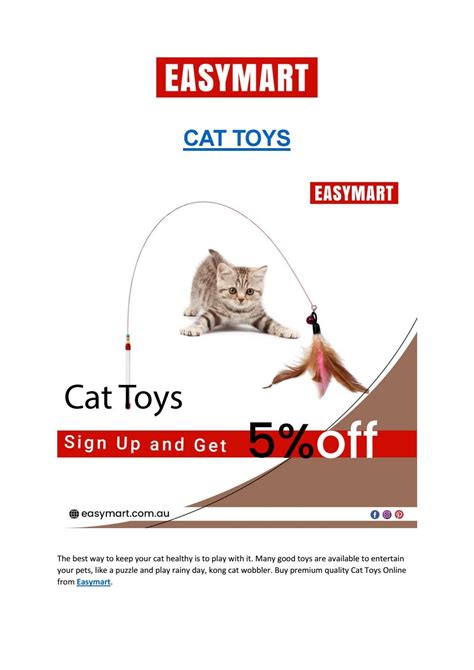 Cat Toys Online in Australia by EasyMart - Issuu