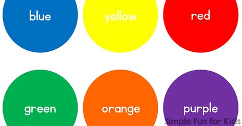 Basic Color Circles - Simple Fun for Kids VIP