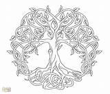 Celtic Mandala Coloring Sheets Pages sketch template