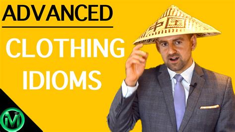 Clothing Idioms - YouTube