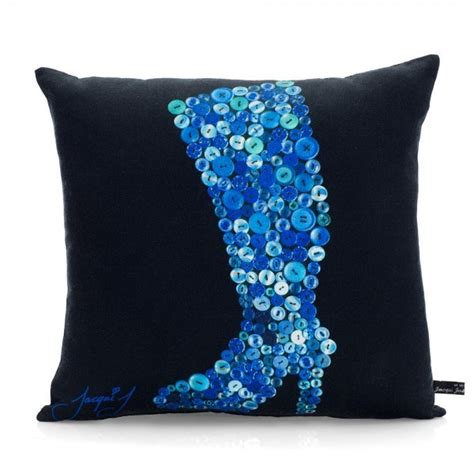 Digital Button Cushions – Jacqui Joseph Designs