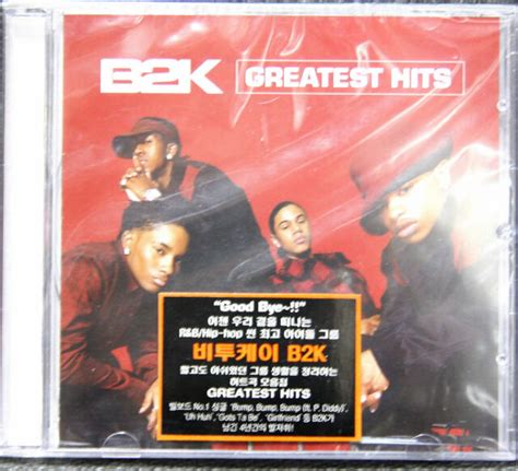 B2K - Greatest Hits SonyMusic 2004 Audio CD Sealed | eBay