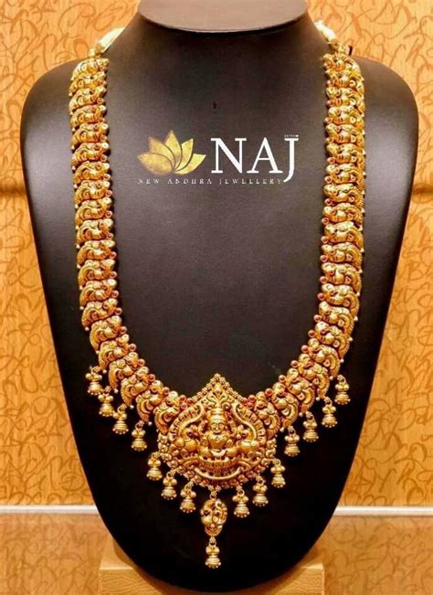 23 Mind Blowing Gold Temple Jewellery Collections • South India Jewels | Gold temple jewellery ...